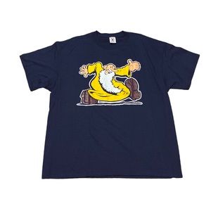 Old man vintage 90’s cartoon tee